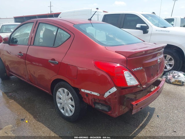 Продаж на аукціоні авто 2017 Nissan Versa 1.6 S+, vin: 3N1CN7AP4HL893293, номер лоту: 45920602