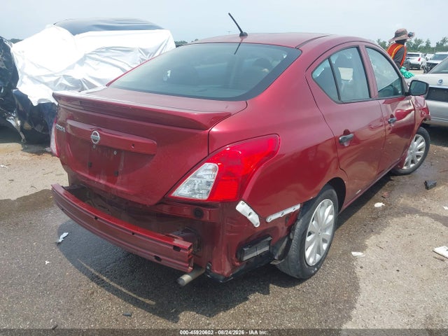 Продаж на аукціоні авто 2017 Nissan Versa 1.6 S+, vin: 3N1CN7AP4HL893293, номер лоту: 45920602