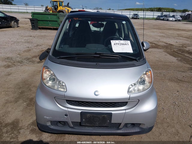 2009 Smart Fortwo Brabus/passion/pure მანქანა იყიდება აუქციონზე, vin: WMEEJ31X49K251994, აუქციონის ნომერი: 45920603