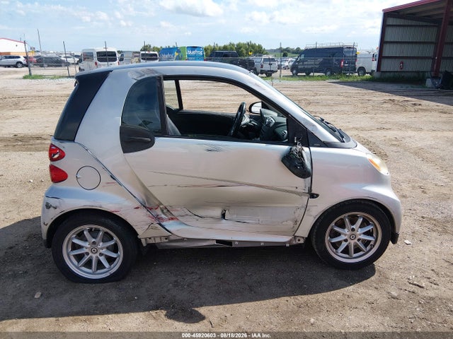 2009 Smart Fortwo Brabus/passion/pure მანქანა იყიდება აუქციონზე, vin: WMEEJ31X49K251994, აუქციონის ნომერი: 45920603