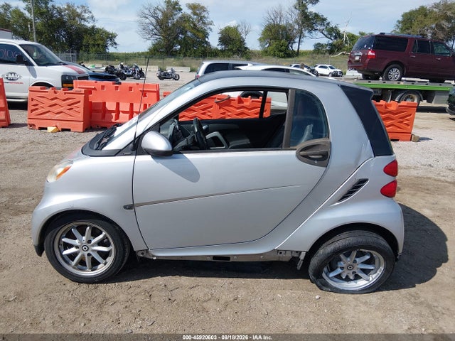 2009 Smart Fortwo Brabus/passion/pure მანქანა იყიდება აუქციონზე, vin: WMEEJ31X49K251994, აუქციონის ნომერი: 45920603