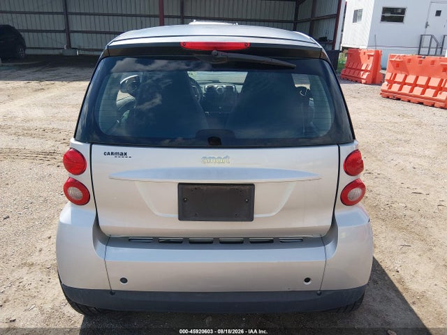 2009 Smart Fortwo Brabus/passion/pure მანქანა იყიდება აუქციონზე, vin: WMEEJ31X49K251994, აუქციონის ნომერი: 45920603