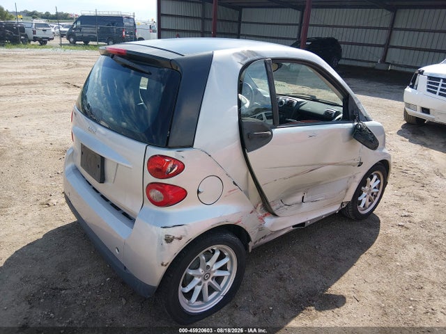 2009 Smart Fortwo Brabus/passion/pure მანქანა იყიდება აუქციონზე, vin: WMEEJ31X49K251994, აუქციონის ნომერი: 45920603