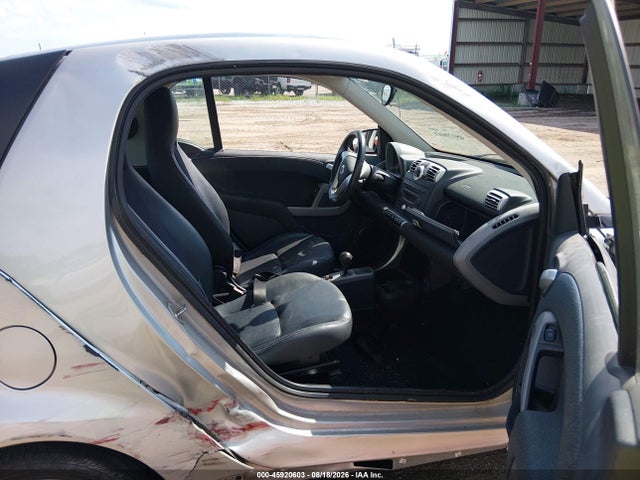 2009 Smart Fortwo Brabus/passion/pure მანქანა იყიდება აუქციონზე, vin: WMEEJ31X49K251994, აუქციონის ნომერი: 45920603