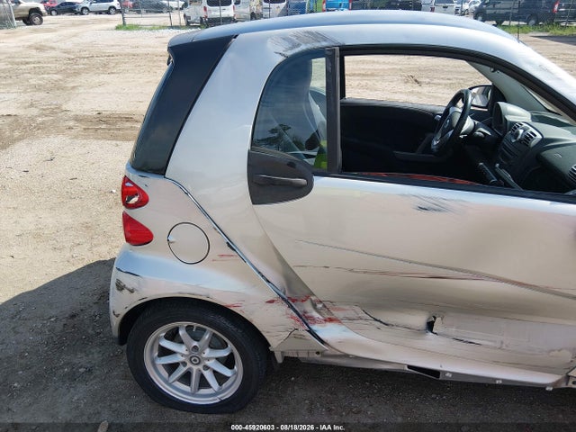 2009 Smart Fortwo Brabus/passion/pure მანქანა იყიდება აუქციონზე, vin: WMEEJ31X49K251994, აუქციონის ნომერი: 45920603