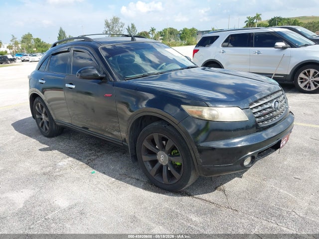Продажа на аукционе авто 2005 Infiniti Fx35, vin: JNRAS08W85X205992, номер лота: 45920608