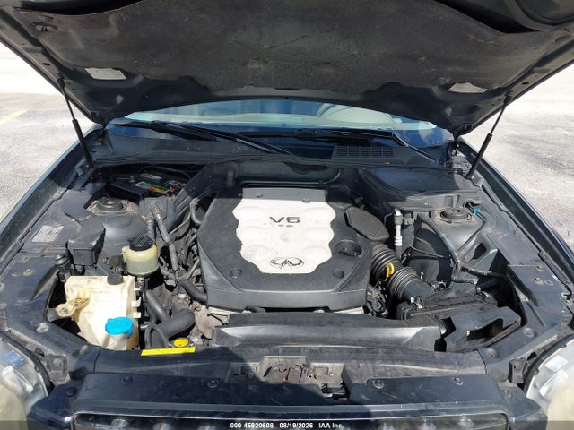 45920608 :رقم المزاد ، JNRAS08W85X205992 vin ، 2005 Infiniti Fx35 مزاد بيع