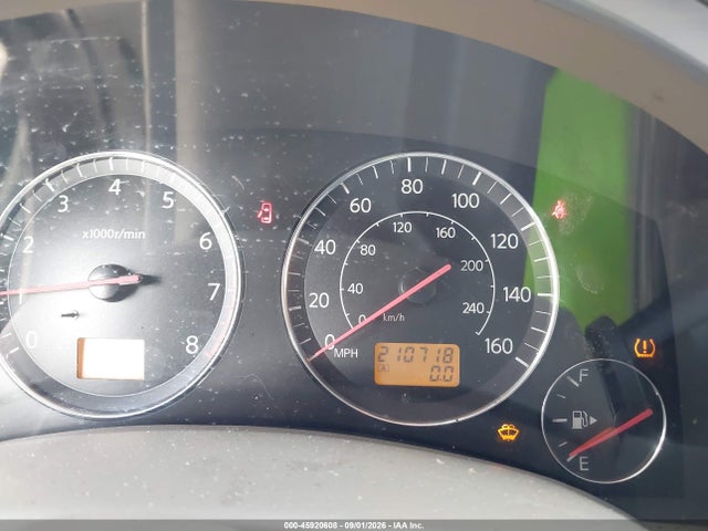 Auction sale of the 2005 Infiniti Fx35, vin: JNRAS08W85X205992, lot number: 45920608