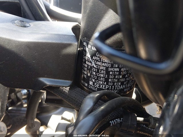 Kawasaki Ex650 P 2026 ML5EXEP11TDAH1405 Image 10