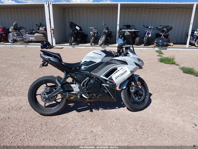 Kawasaki Ex650 P 2026 ML5EXEP11TDAH1405 Image 12