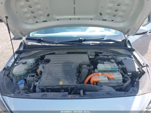 Продаж на аукціоні авто 2020 Hyundai Ioniq Hybrid Blue, vin: KMHC65LCXLU220348, номер лоту: 45920612
