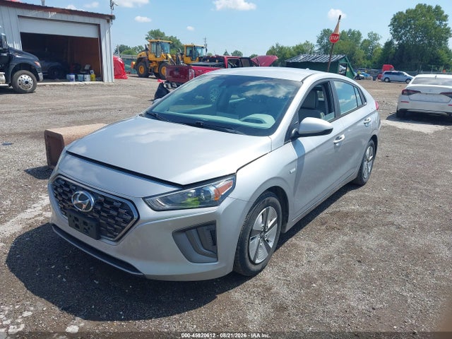 Продаж на аукціоні авто 2020 Hyundai Ioniq Hybrid Blue, vin: KMHC65LCXLU220348, номер лоту: 45920612