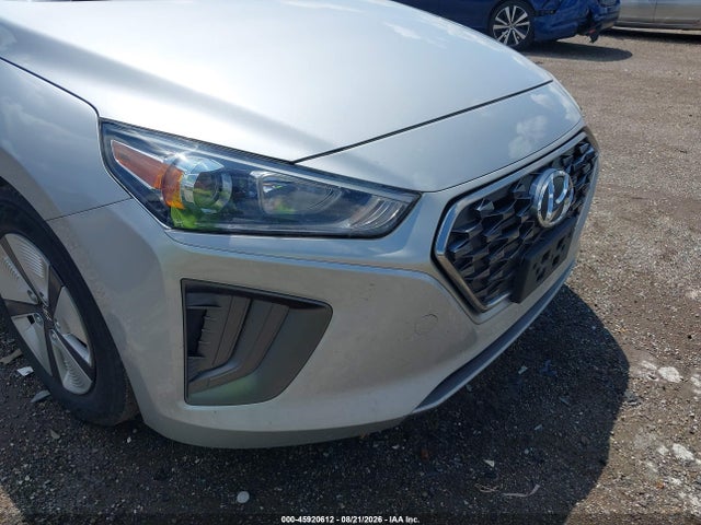 Продаж на аукціоні авто 2020 Hyundai Ioniq Hybrid Blue, vin: KMHC65LCXLU220348, номер лоту: 45920612
