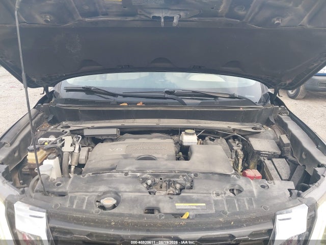 Продаж на аукціоні авто 2018 Nissan Pathfinder Platinum, vin: 5N1DR2MN8JC651543, номер лоту: 45920611