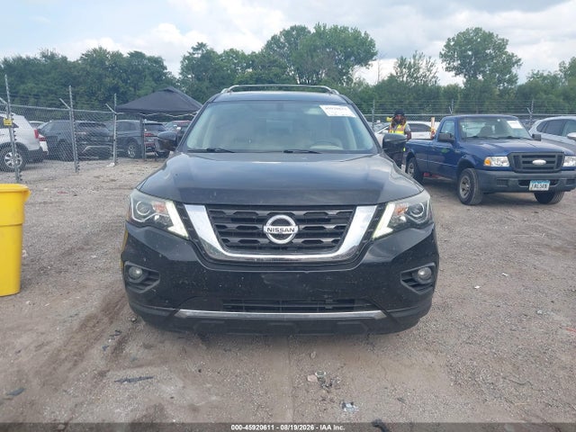 Продаж на аукціоні авто 2018 Nissan Pathfinder Platinum, vin: 5N1DR2MN8JC651543, номер лоту: 45920611