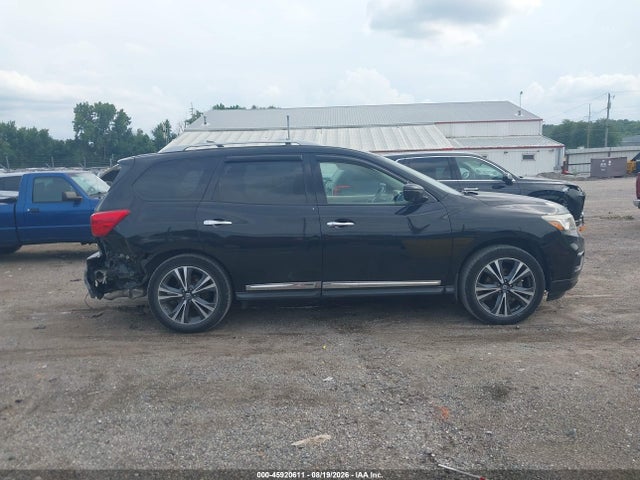Продаж на аукціоні авто 2018 Nissan Pathfinder Platinum, vin: 5N1DR2MN8JC651543, номер лоту: 45920611
