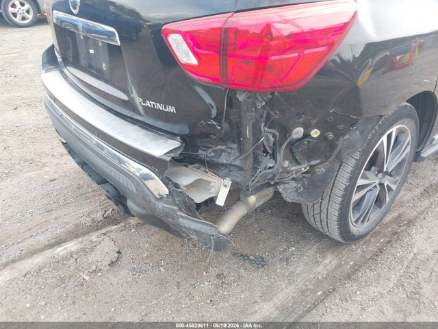 Продаж на аукціоні авто 2018 Nissan Pathfinder Platinum, vin: 5N1DR2MN8JC651543, номер лоту: 45920611