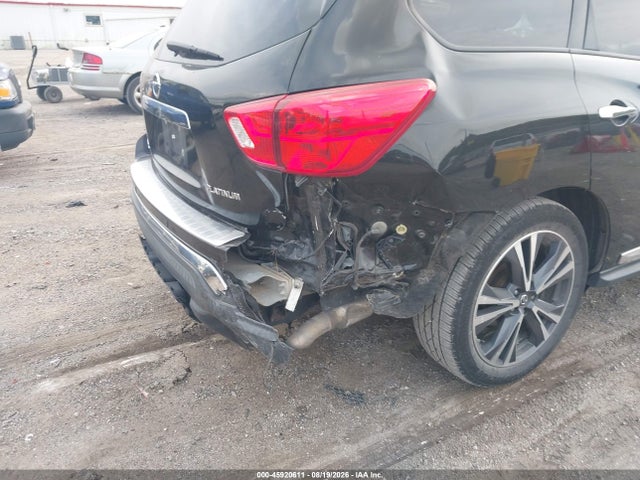 Продаж на аукціоні авто 2018 Nissan Pathfinder Platinum, vin: 5N1DR2MN8JC651543, номер лоту: 45920611