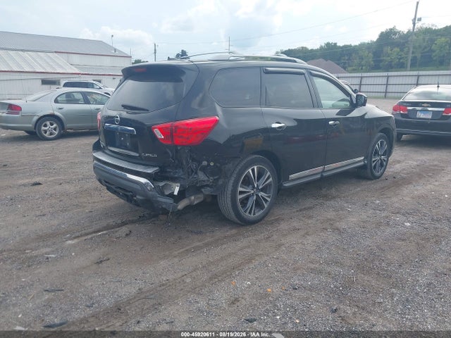 Продаж на аукціоні авто 2018 Nissan Pathfinder Platinum, vin: 5N1DR2MN8JC651543, номер лоту: 45920611