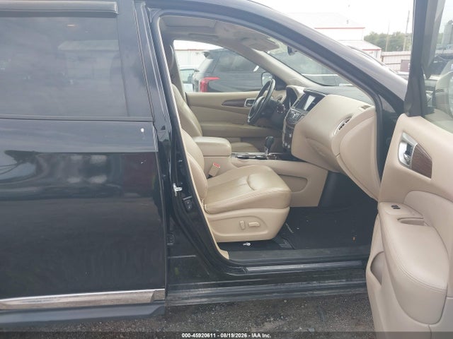 Продаж на аукціоні авто 2018 Nissan Pathfinder Platinum, vin: 5N1DR2MN8JC651543, номер лоту: 45920611