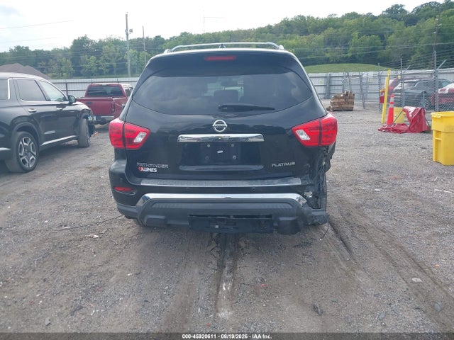 Продаж на аукціоні авто 2018 Nissan Pathfinder Platinum, vin: 5N1DR2MN8JC651543, номер лоту: 45920611