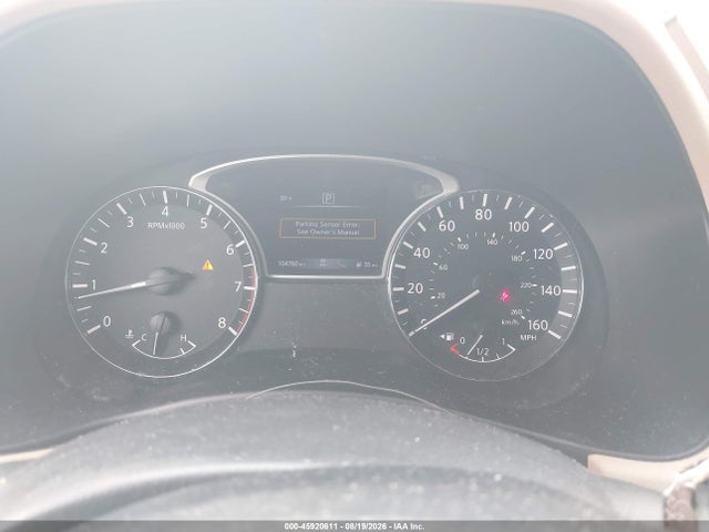 Продаж на аукціоні авто 2018 Nissan Pathfinder Platinum, vin: 5N1DR2MN8JC651543, номер лоту: 45920611