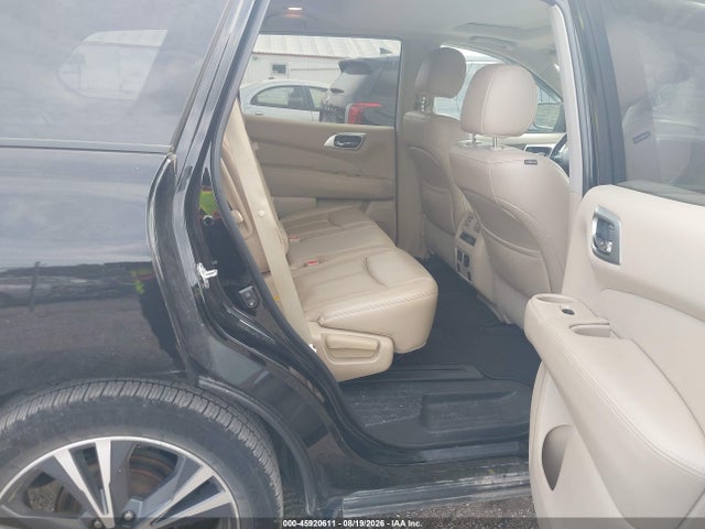 Продаж на аукціоні авто 2018 Nissan Pathfinder Platinum, vin: 5N1DR2MN8JC651543, номер лоту: 45920611