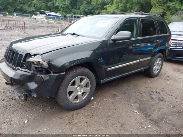 2010 Jeep Grand Cherokee Laredo მანქანა იყიდება აუქციონზე, vin: 1J4PS4GK8AC115432, აუქციონის ნომერი: 45920616