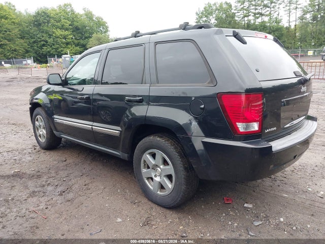 2010 Jeep Grand Cherokee Laredo მანქანა იყიდება აუქციონზე, vin: 1J4PS4GK8AC115432, აუქციონის ნომერი: 45920616