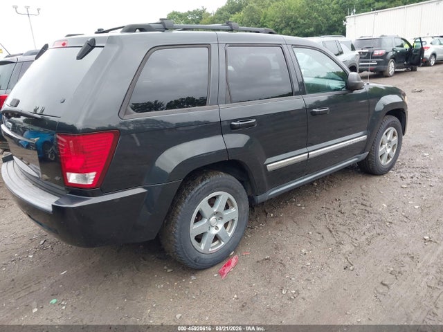 2010 Jeep Grand Cherokee Laredo მანქანა იყიდება აუქციონზე, vin: 1J4PS4GK8AC115432, აუქციონის ნომერი: 45920616