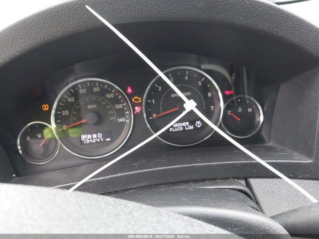 2010 Jeep Grand Cherokee Laredo მანქანა იყიდება აუქციონზე, vin: 1J4PS4GK8AC115432, აუქციონის ნომერი: 45920616
