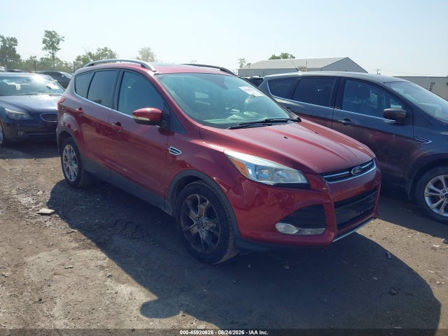 45920628 :رقم المزاد ، 1FMCU9J93EUE08703 vin ، 2014 Ford Escape Titanium مزاد بيع