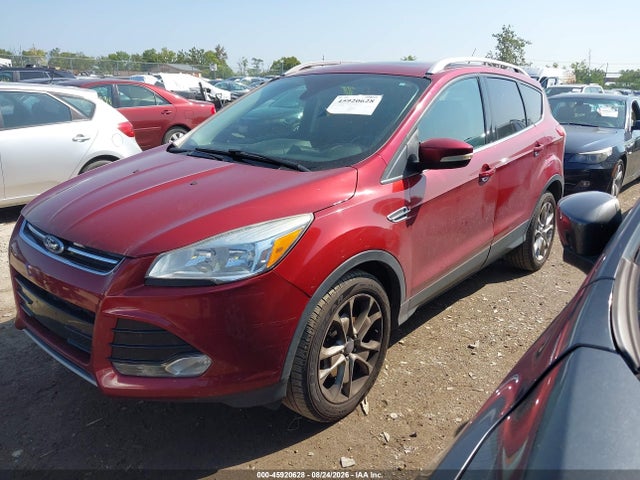 Продаж на аукціоні авто 2014 Ford Escape Titanium, vin: 1FMCU9J93EUE08703, номер лоту: 45920628