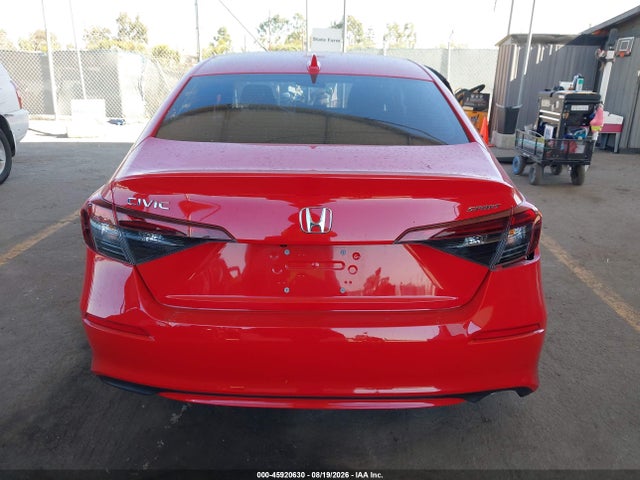 Honda Civic Sport 2025 2HGFE2F54SH511429 Image 18