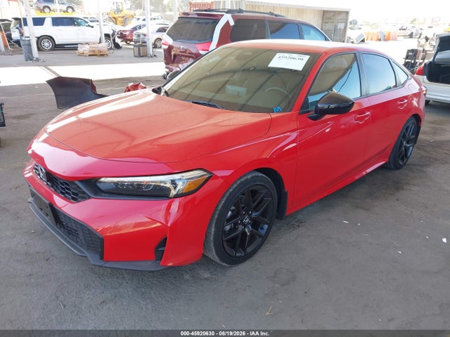 Honda Civic Sport 2025 2HGFE2F54SH511429 Image 2