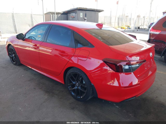 Honda Civic Sport 2025 2HGFE2F54SH511429 Image 3