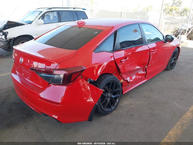 Honda Civic Sport 2025 2HGFE2F54SH511429 Image 4