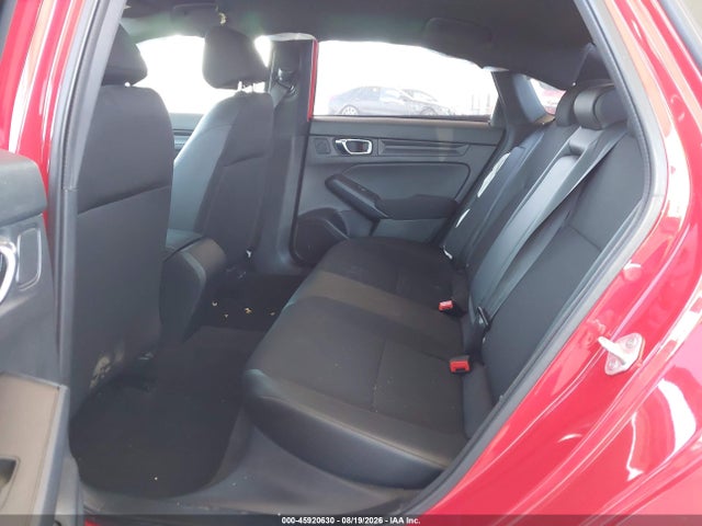 Honda Civic Sport 2025 2HGFE2F54SH511429 Image 8