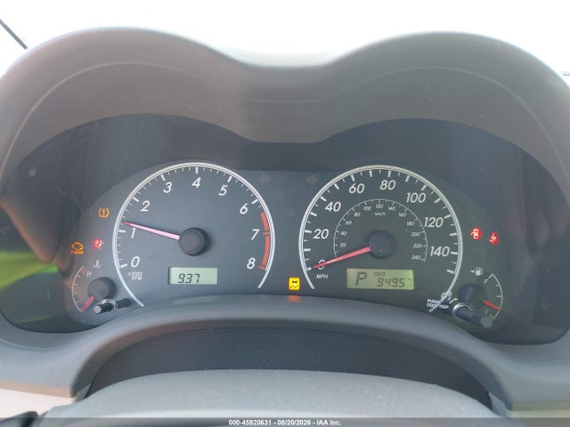 Продаж на аукціоні авто 2010 Toyota Corolla Le, vin: 1NXBU4EEXAZ194888, номер лоту: 45920631