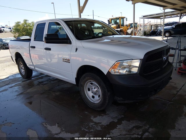 45920636 :رقم المزاد ، 1C6RR7FG6HS616531 vin ، 2017 Ram 1500 Tradesman  4x4 6'4 Box مزاد بيع
