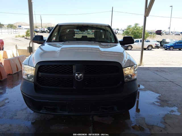 45920636 :رقم المزاد ، 1C6RR7FG6HS616531 vin ، 2017 Ram 1500 Tradesman  4x4 6'4 Box مزاد بيع