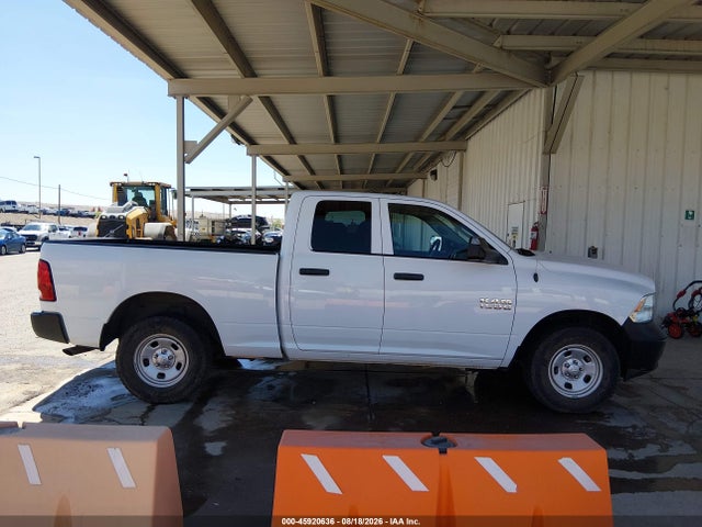 45920636 :رقم المزاد ، 1C6RR7FG6HS616531 vin ، 2017 Ram 1500 Tradesman  4x4 6'4 Box مزاد بيع