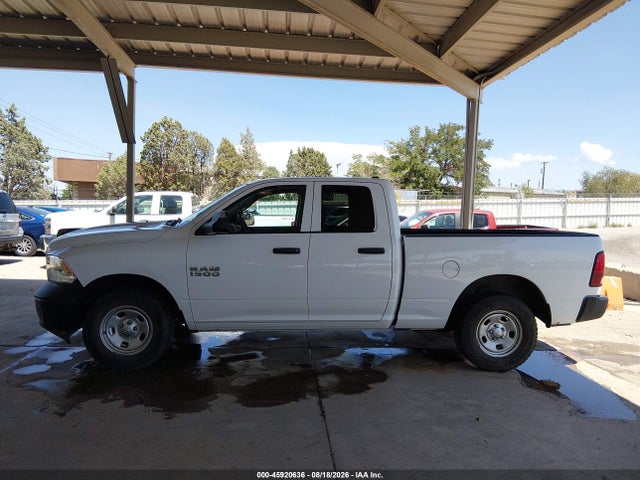 45920636 :رقم المزاد ، 1C6RR7FG6HS616531 vin ، 2017 Ram 1500 Tradesman  4x4 6'4 Box مزاد بيع