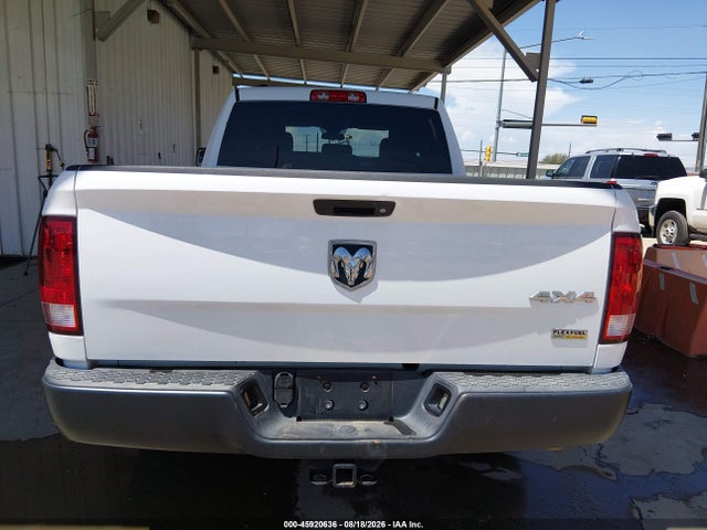 45920636 :رقم المزاد ، 1C6RR7FG6HS616531 vin ، 2017 Ram 1500 Tradesman  4x4 6'4 Box مزاد بيع