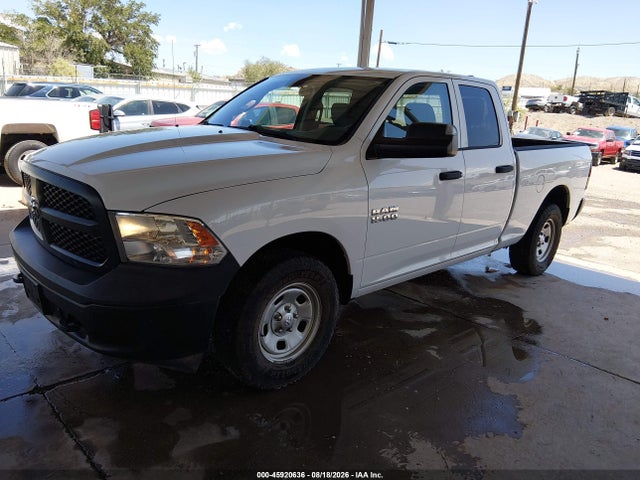 45920636 :رقم المزاد ، 1C6RR7FG6HS616531 vin ، 2017 Ram 1500 Tradesman  4x4 6'4 Box مزاد بيع