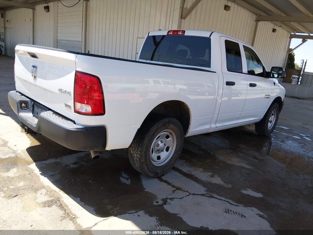 45920636 :رقم المزاد ، 1C6RR7FG6HS616531 vin ، 2017 Ram 1500 Tradesman  4x4 6'4 Box مزاد بيع