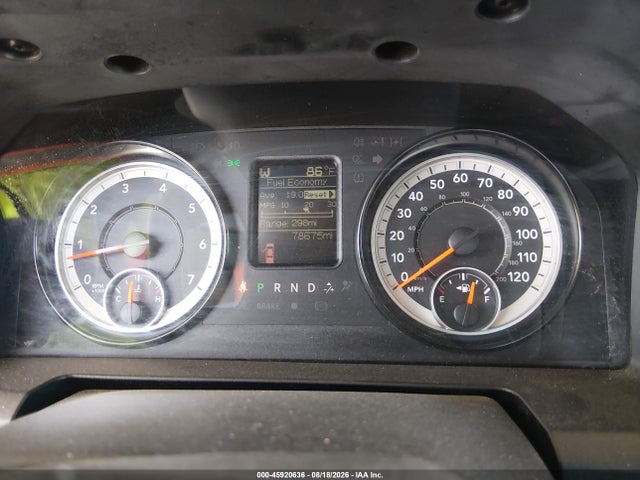 45920636 :رقم المزاد ، 1C6RR7FG6HS616531 vin ، 2017 Ram 1500 Tradesman  4x4 6'4 Box مزاد بيع