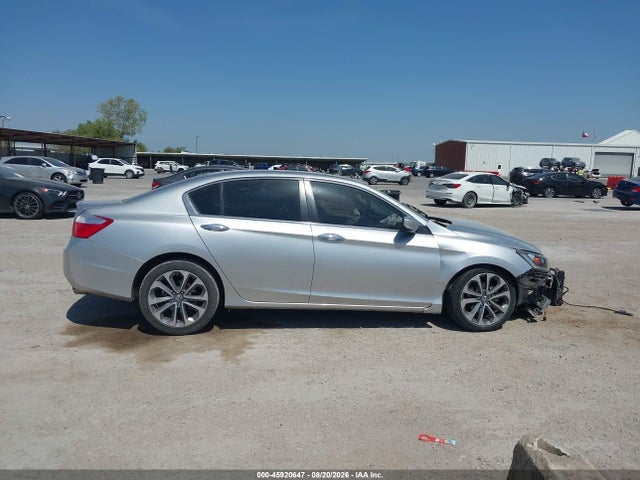 Продаж на аукціоні авто 2014 Honda Accord Sport, vin: 1HGCR2F55EA284293, номер лоту: 45920647