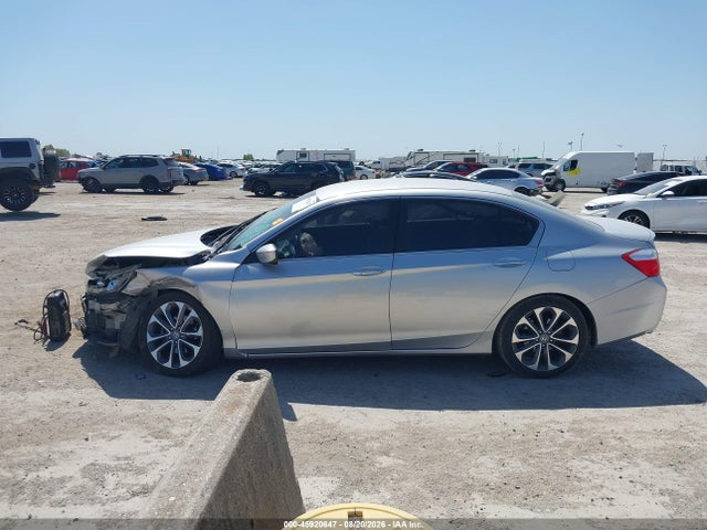 Продаж на аукціоні авто 2014 Honda Accord Sport, vin: 1HGCR2F55EA284293, номер лоту: 45920647