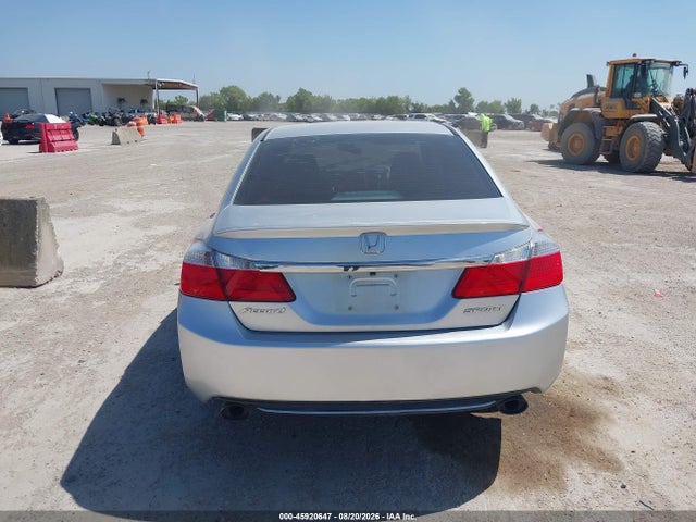 Продаж на аукціоні авто 2014 Honda Accord Sport, vin: 1HGCR2F55EA284293, номер лоту: 45920647